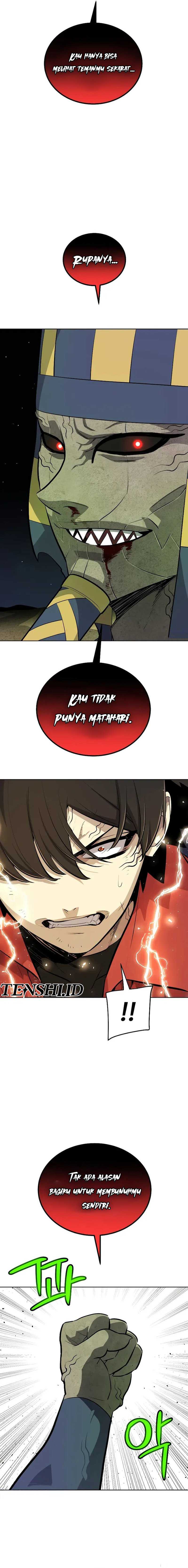 Overpowered Sword chapter 141