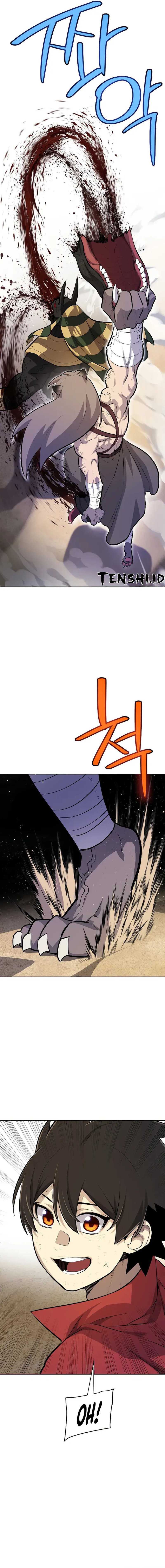 Overpowered Sword chapter 141
