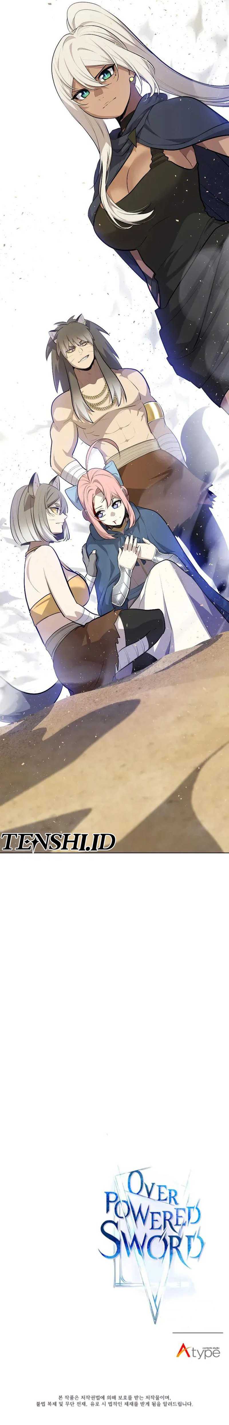Overpowered Sword chapter 141
