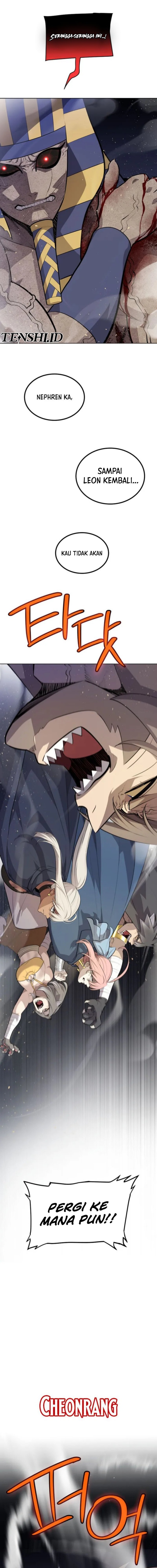 Overpowered Sword chapter 142