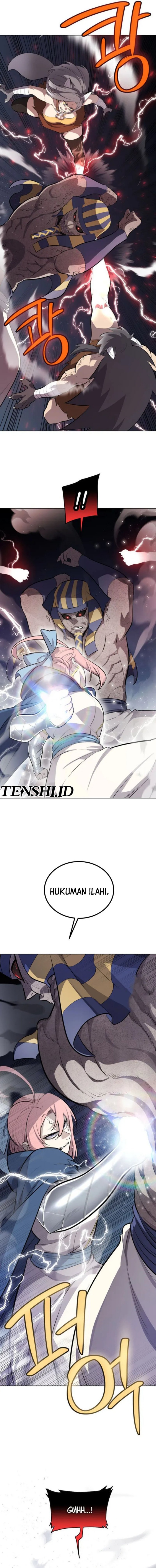 Overpowered Sword chapter 142
