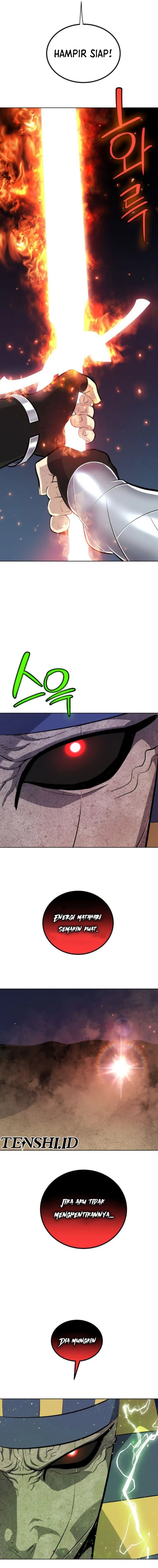 Overpowered Sword chapter 142