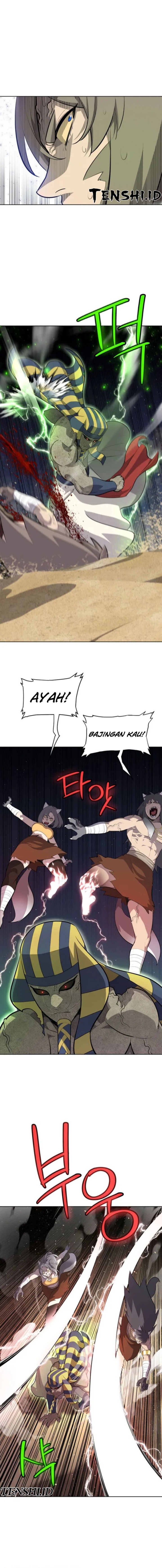 Overpowered Sword chapter 142