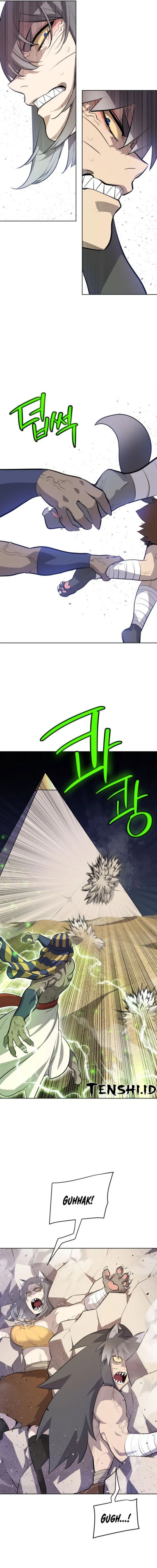 Overpowered Sword chapter 142