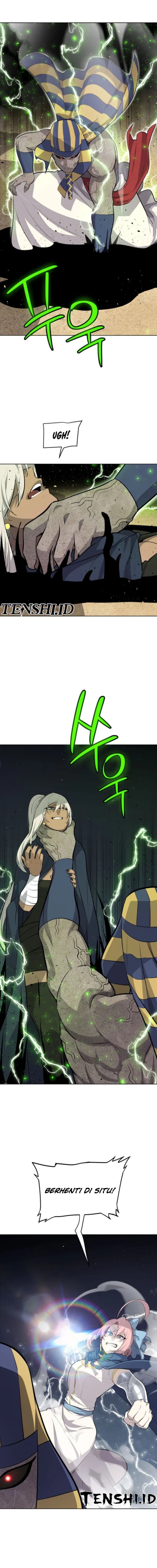 Overpowered Sword chapter 142
