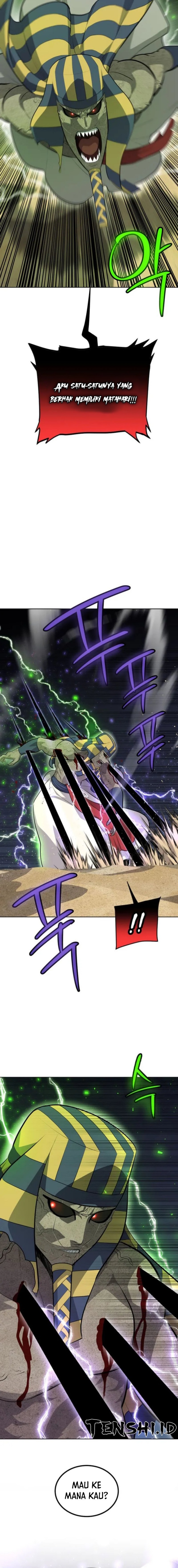 Overpowered Sword chapter 142