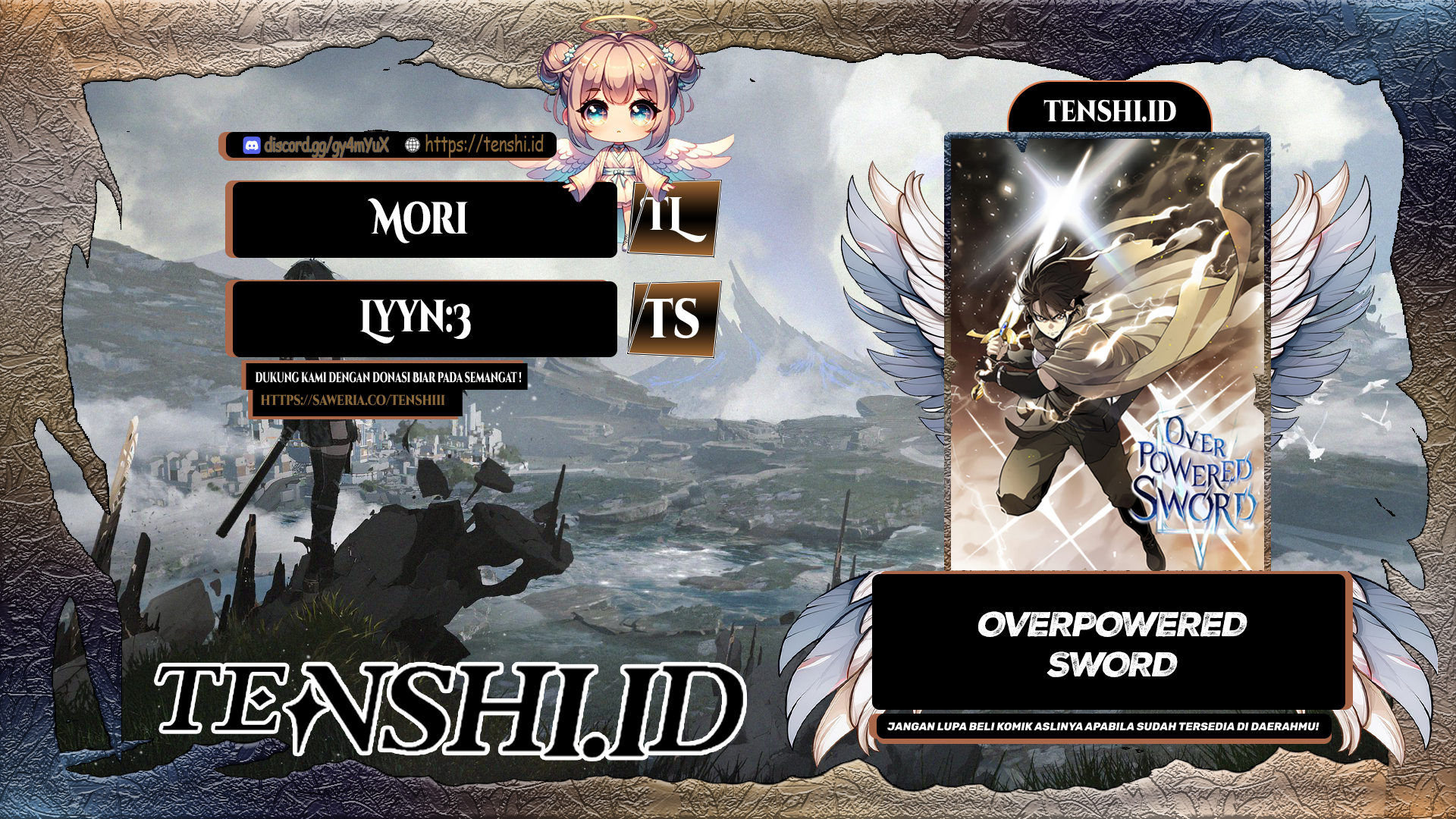 Overpowered Sword chapter 143