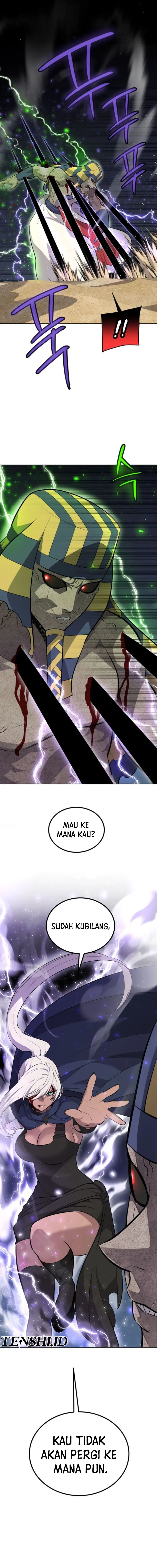Overpowered Sword chapter 143