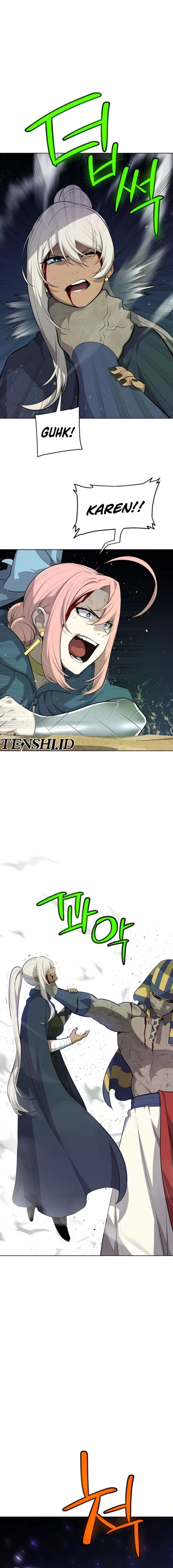 Overpowered Sword chapter 143