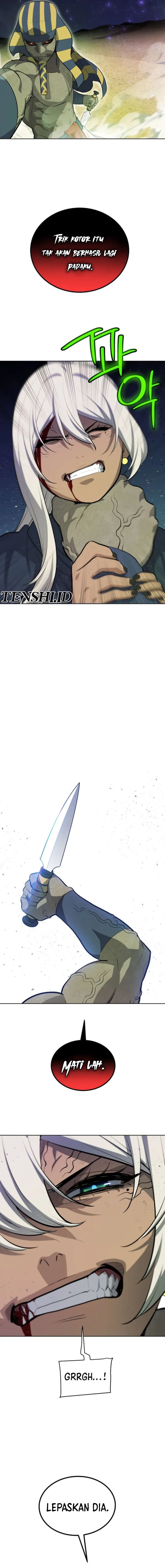 Overpowered Sword chapter 143