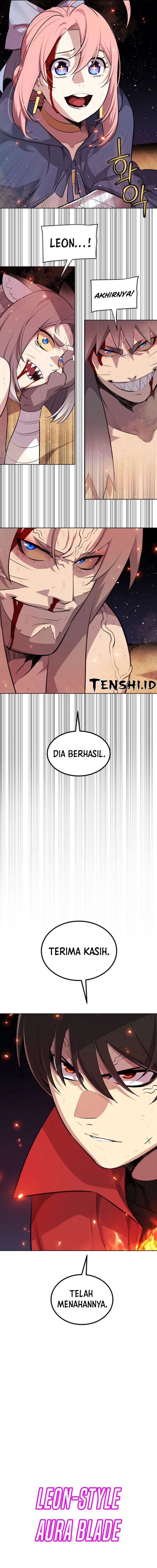 Overpowered Sword chapter 143