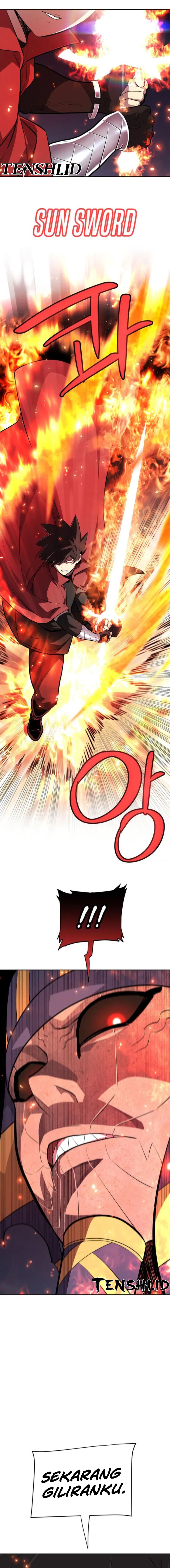 Overpowered Sword chapter 143