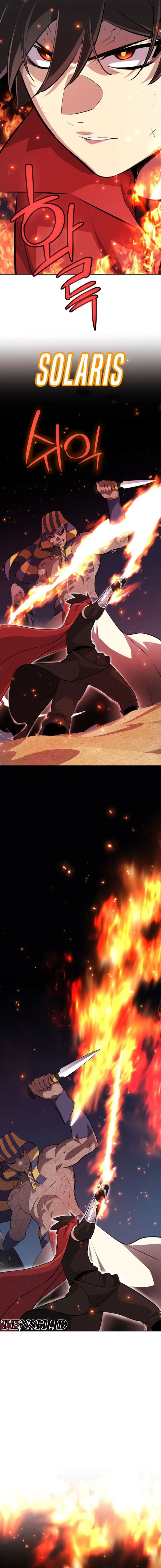 Overpowered Sword chapter 143
