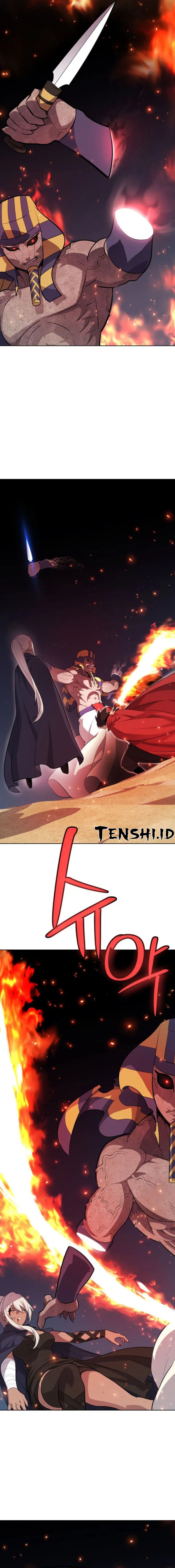 Overpowered Sword chapter 143