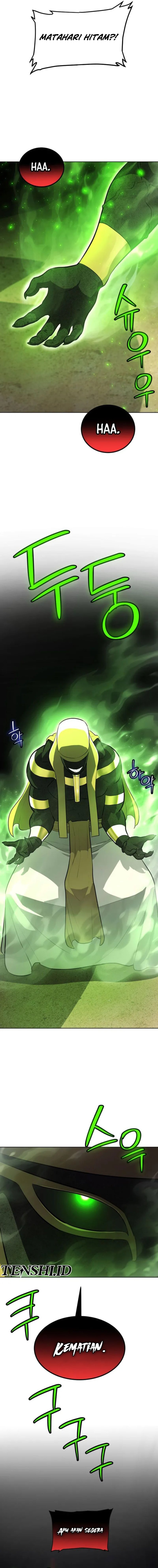 Overpowered Sword chapter 143