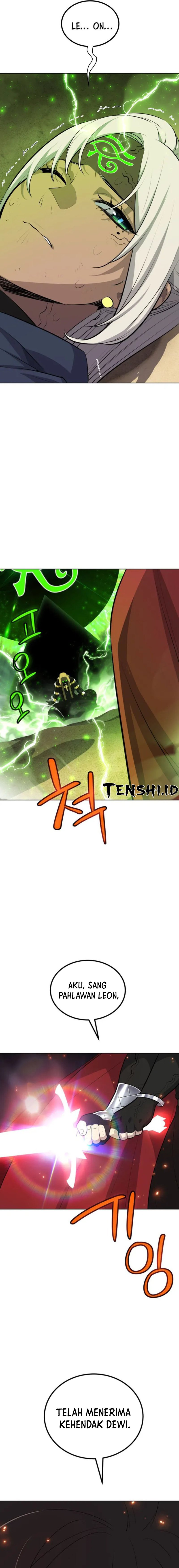 Overpowered Sword chapter 143