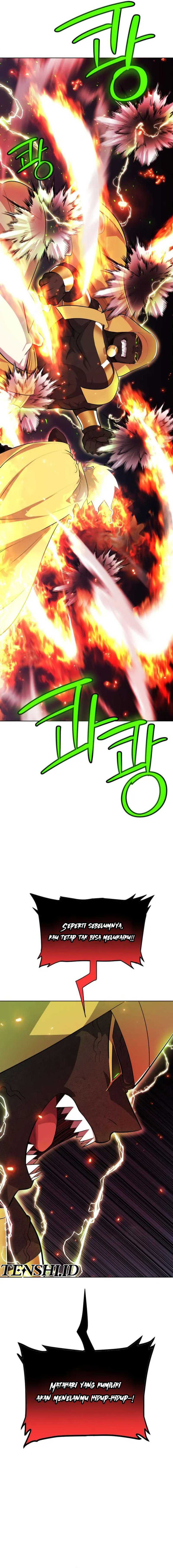Overpowered Sword chapter 144