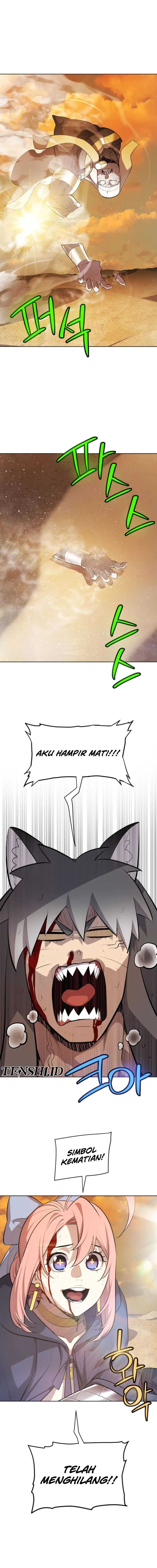 Overpowered Sword chapter 144