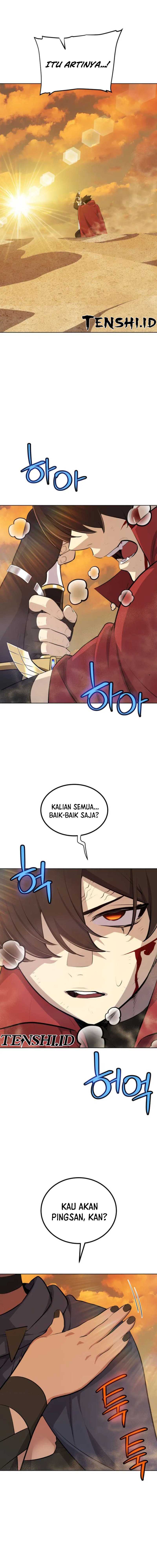 Overpowered Sword chapter 144