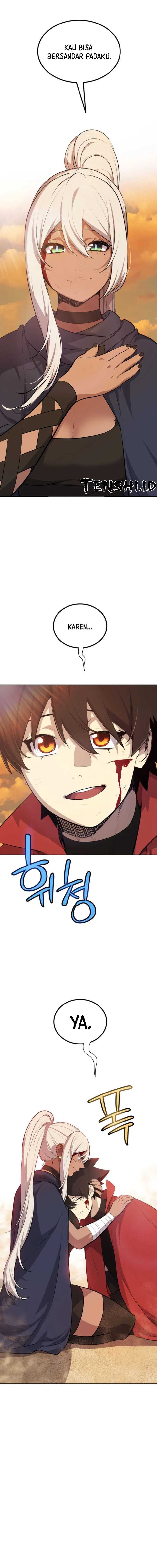 Overpowered Sword chapter 144