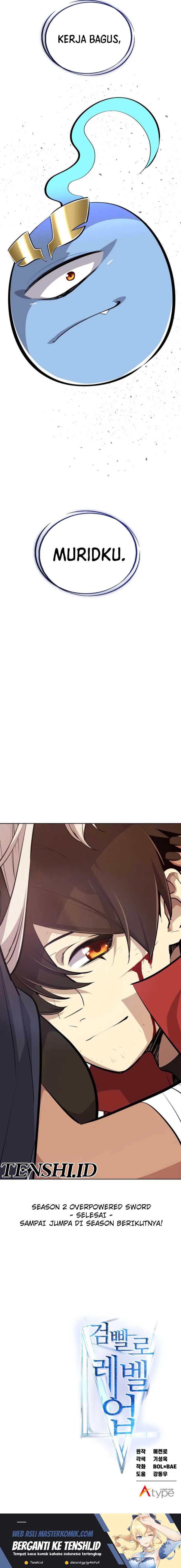 Overpowered Sword chapter 144