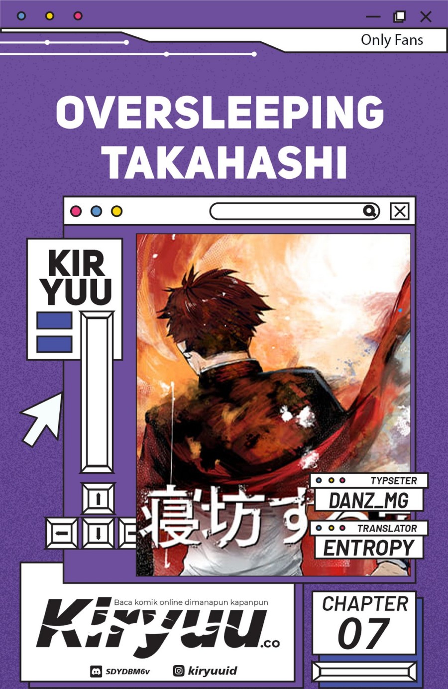 Oversleeping Takahashi Chapter 07 Bahasa Indonesia