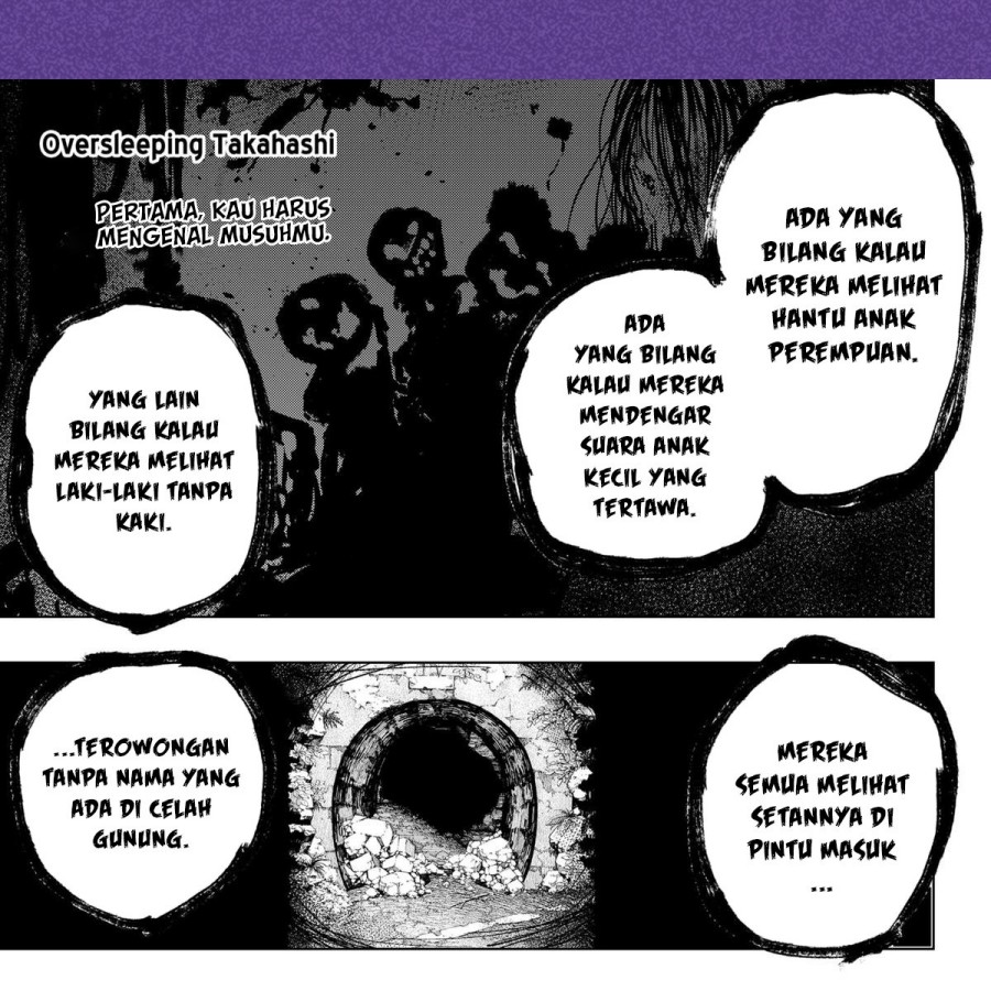 Oversleeping Takahashi Chapter 07 Bahasa Indonesia
