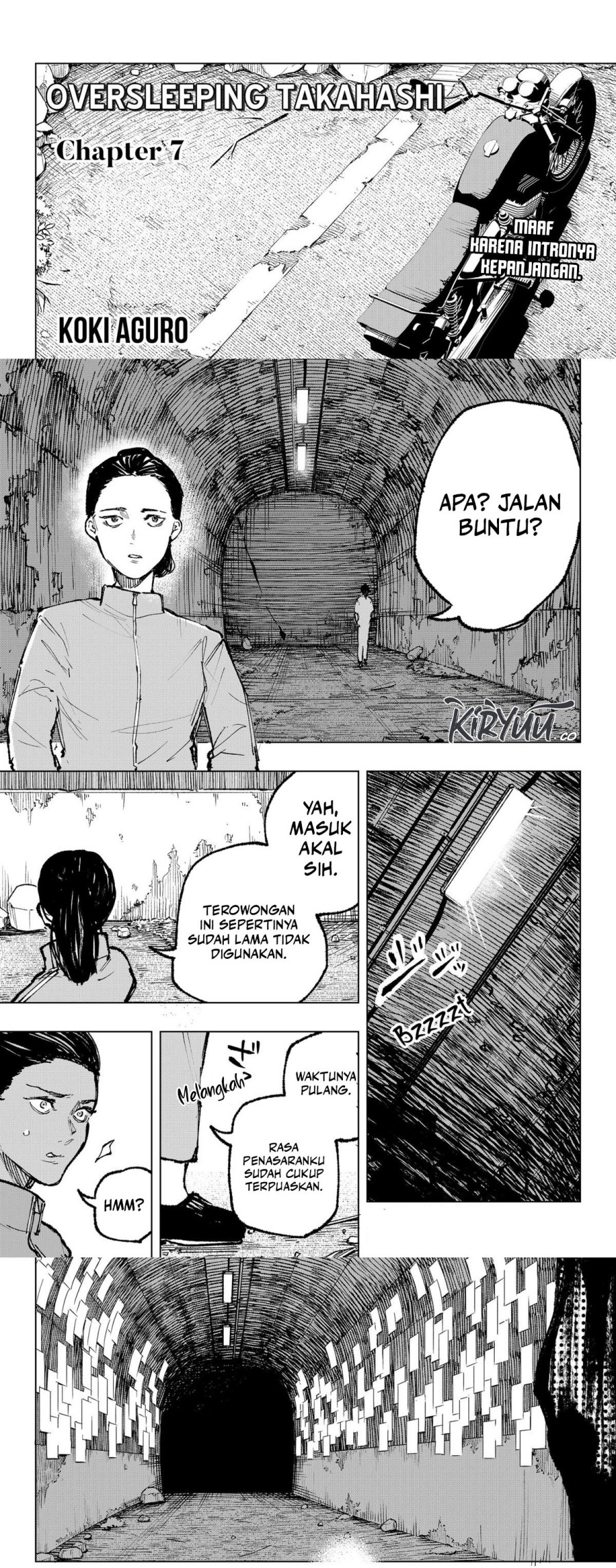 Oversleeping Takahashi Chapter 07 Bahasa Indonesia