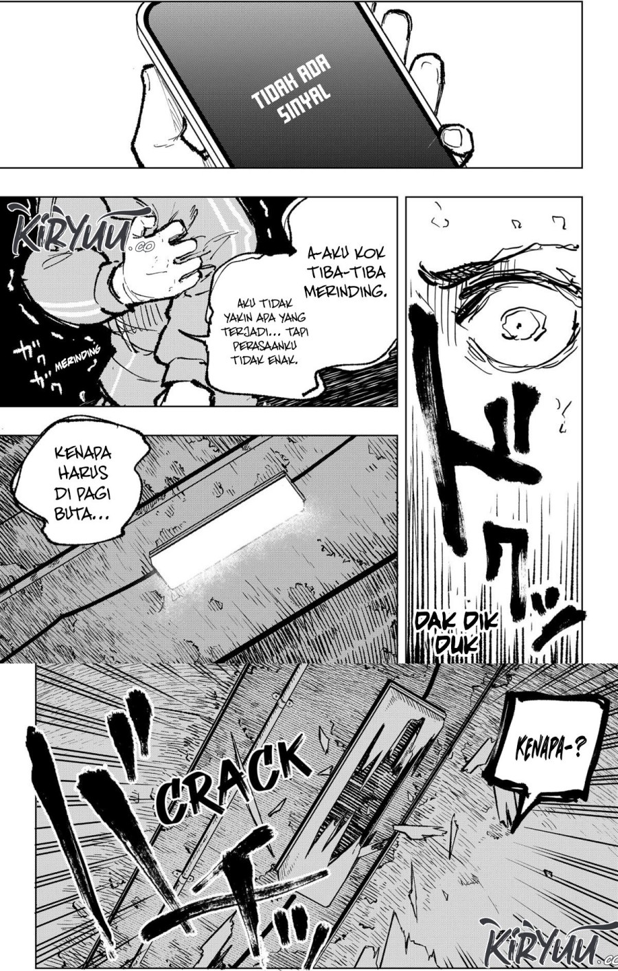 Oversleeping Takahashi Chapter 07 Bahasa Indonesia