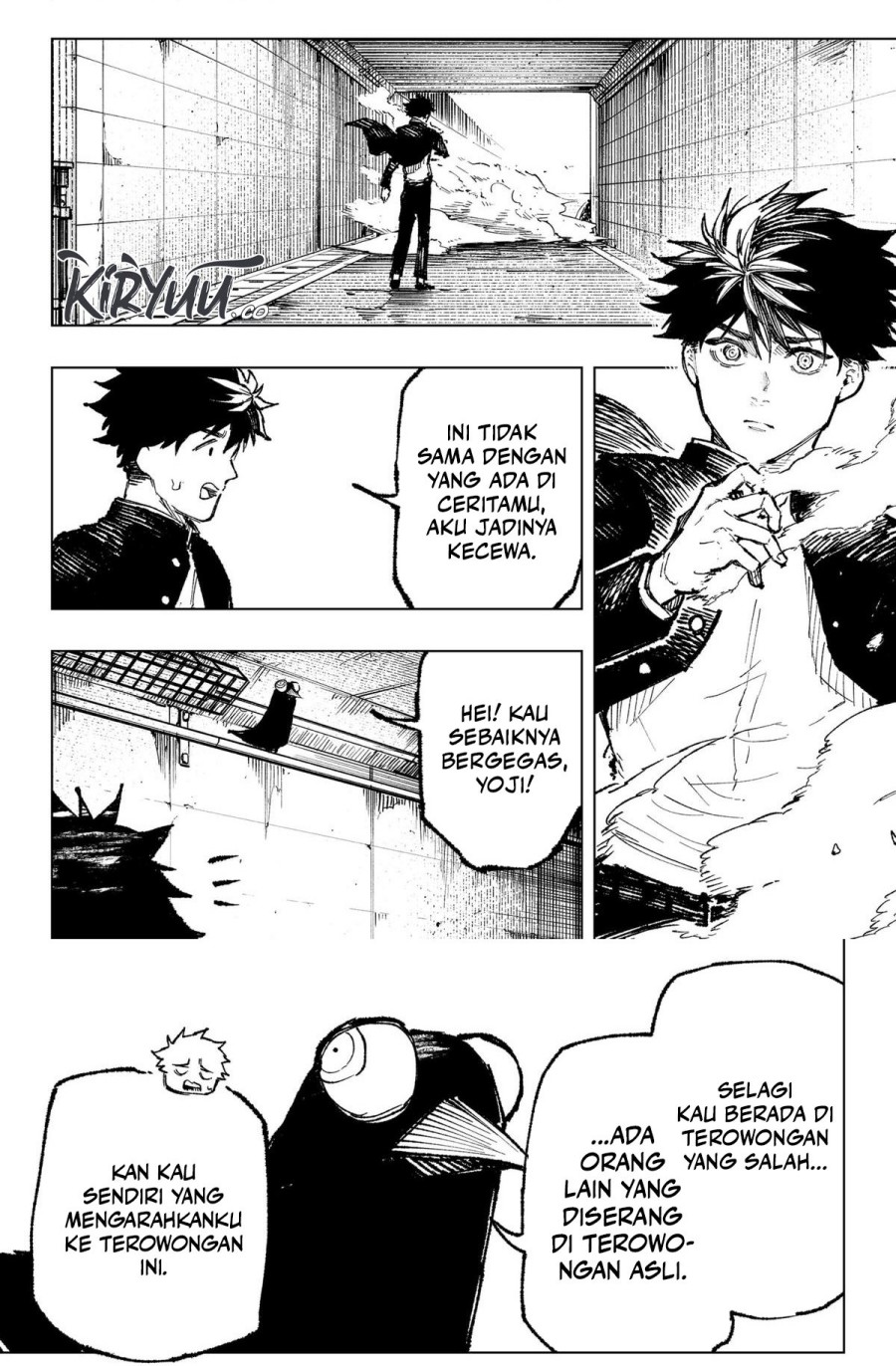 Oversleeping Takahashi Chapter 07 Bahasa Indonesia