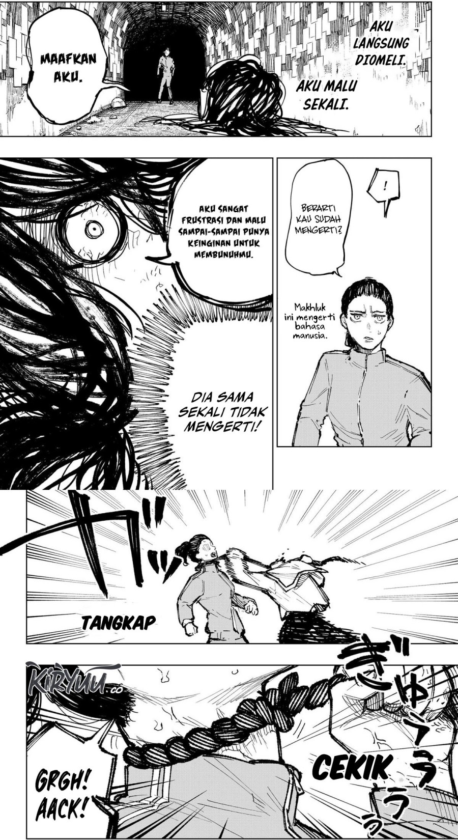 Oversleeping Takahashi Chapter 07 Bahasa Indonesia