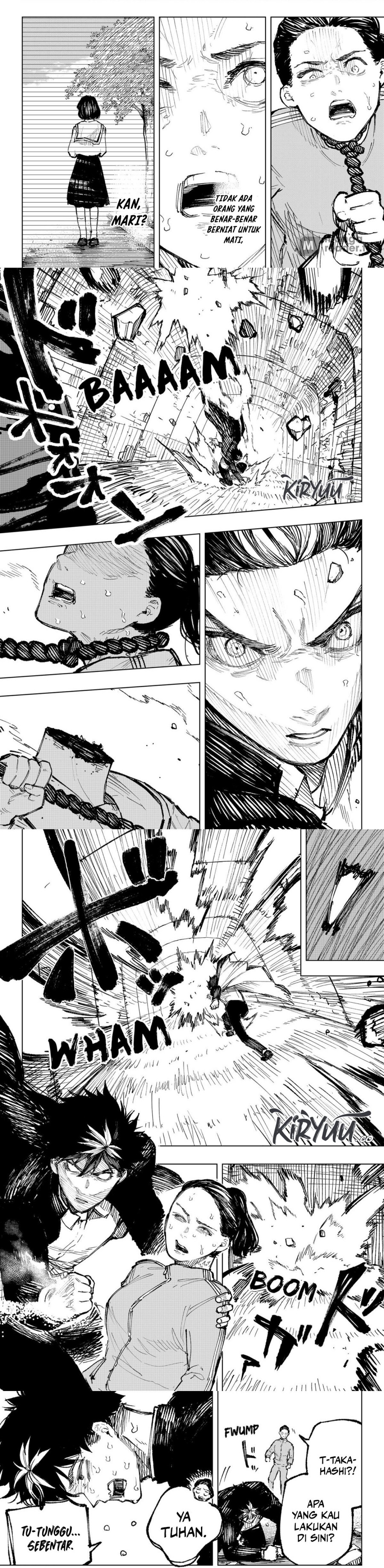 Oversleeping Takahashi Chapter 07 Bahasa Indonesia