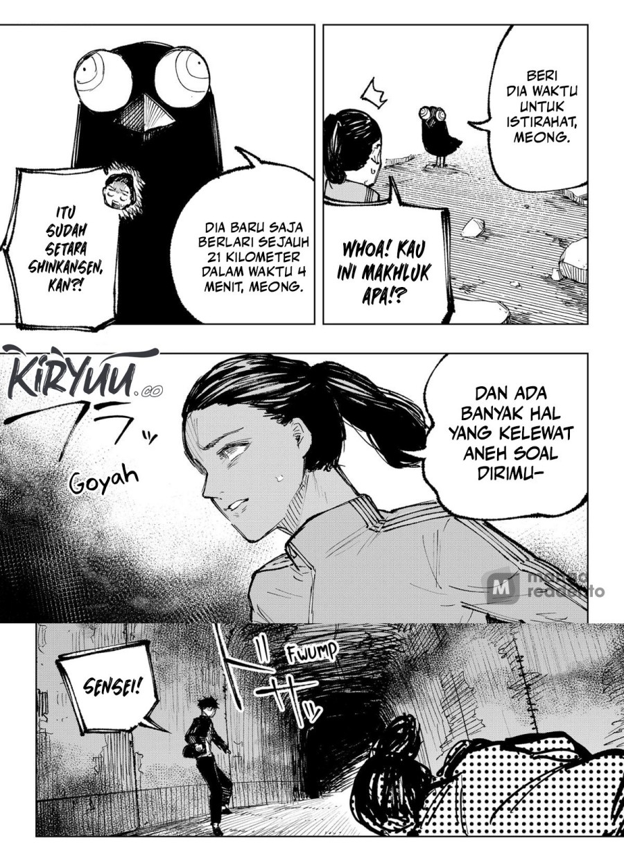 Oversleeping Takahashi Chapter 07 Bahasa Indonesia