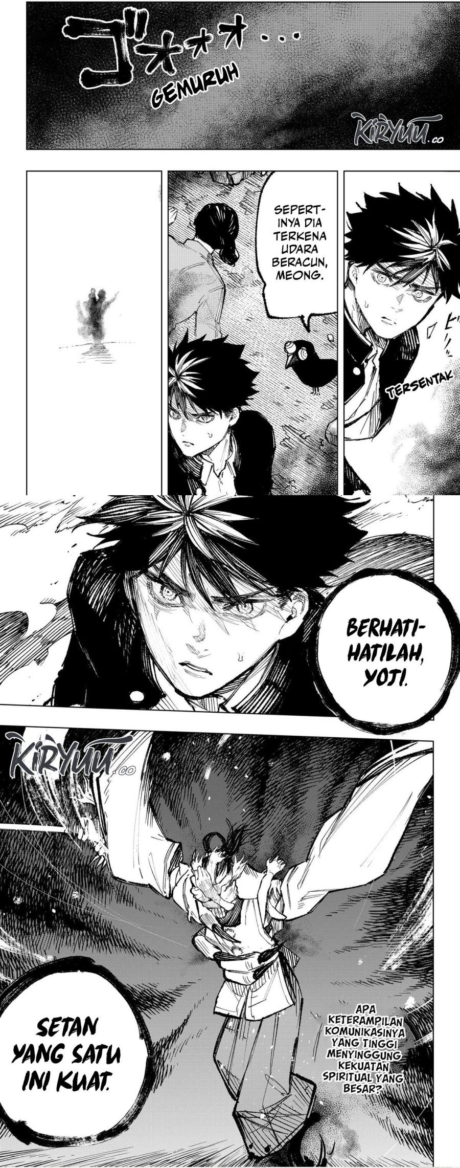 Oversleeping Takahashi Chapter 07 Bahasa Indonesia