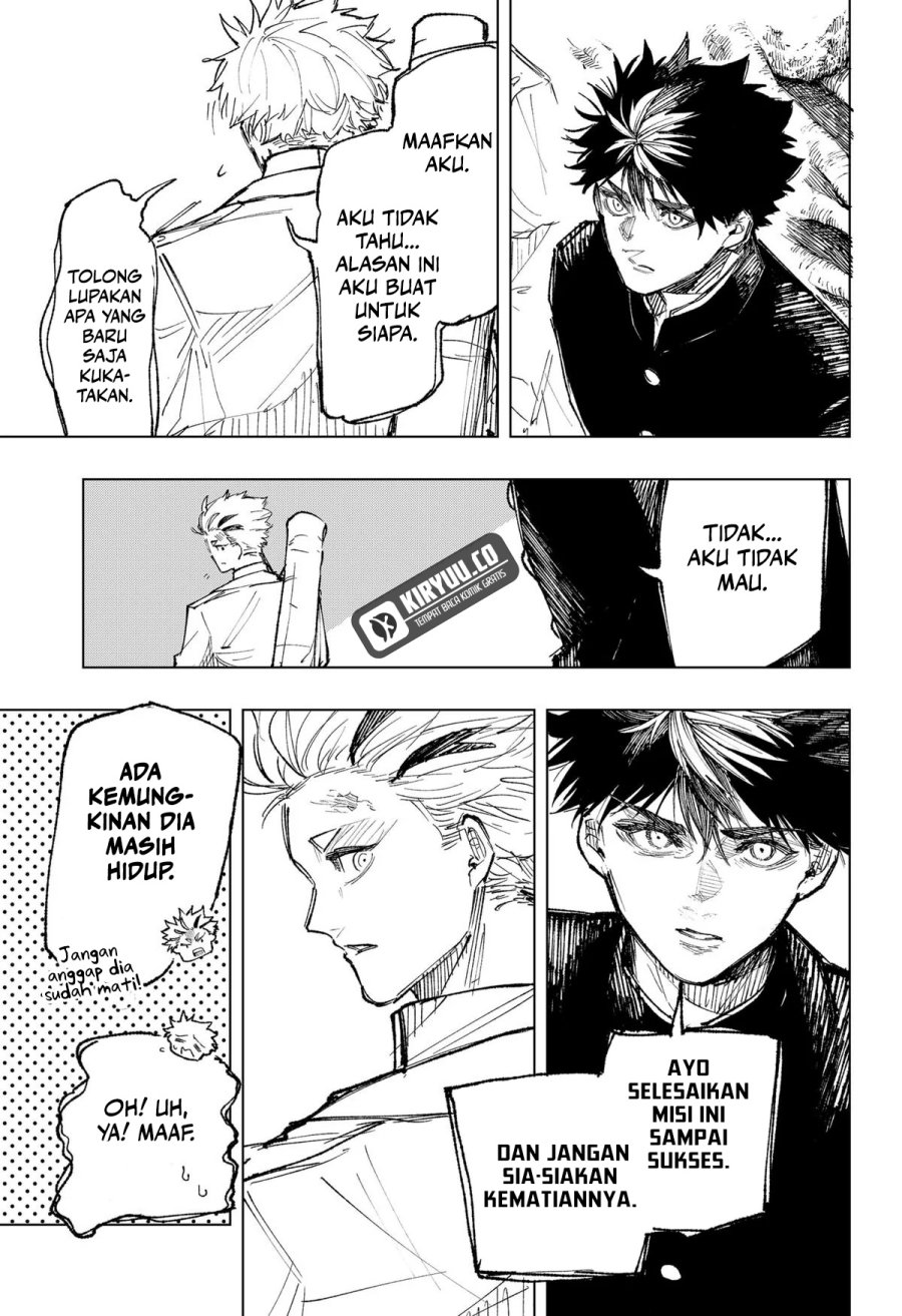 Oversleeping Takahashi chapter 17