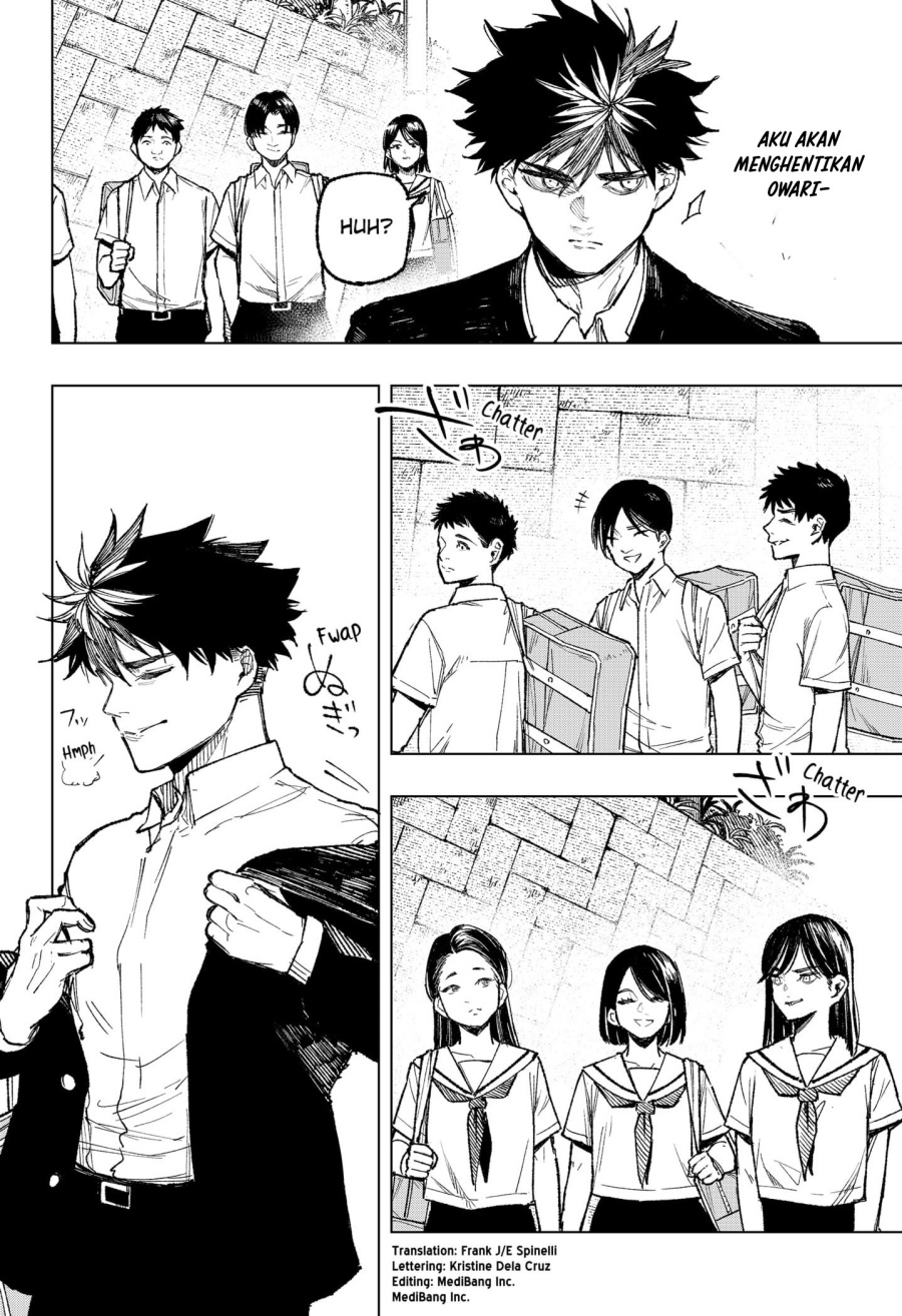 Oversleeping Takahashi Chapter 28 Bahasa Indonesia