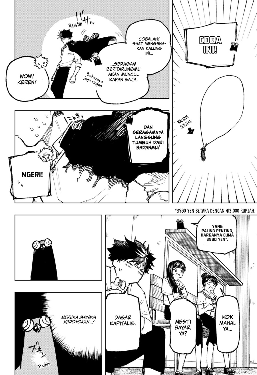 Oversleeping Takahashi Chapter 28 Bahasa Indonesia