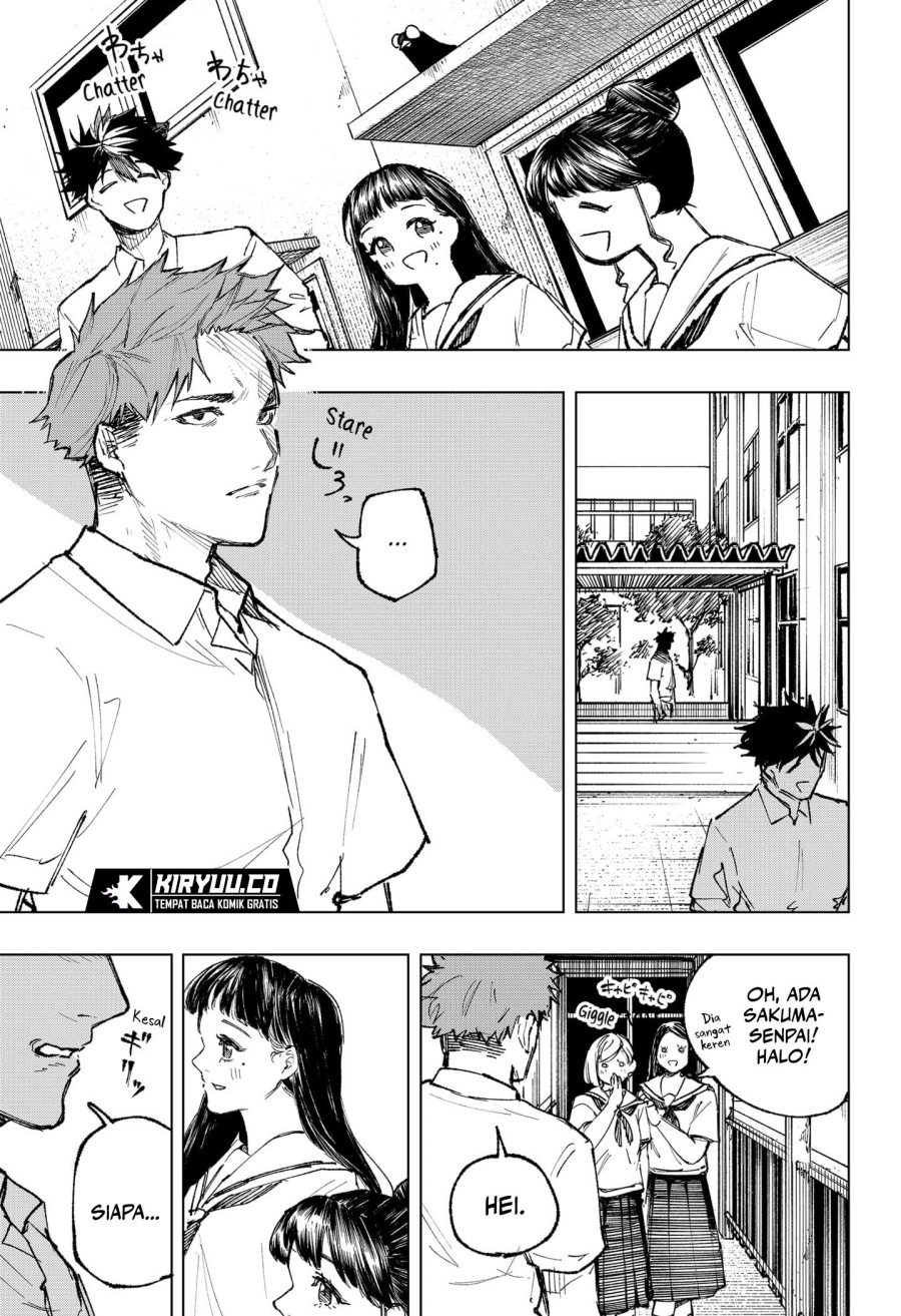 Oversleeping Takahashi Chapter 28 Bahasa Indonesia