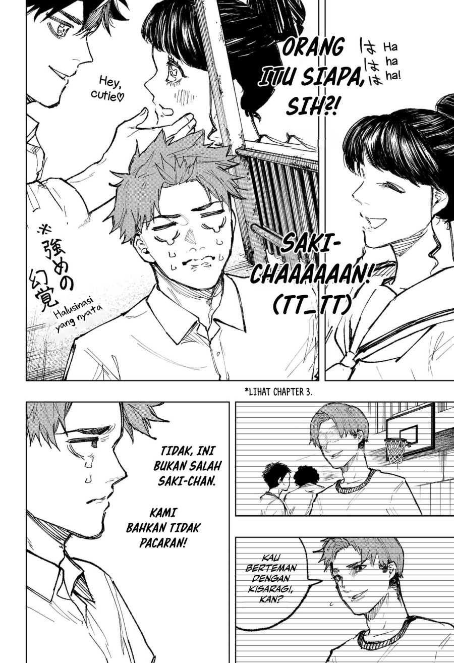 Oversleeping Takahashi Chapter 28 Bahasa Indonesia