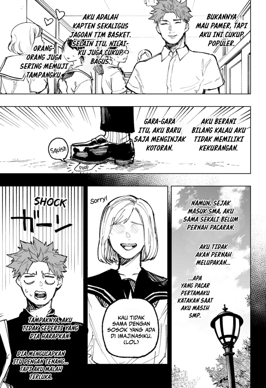 Oversleeping Takahashi Chapter 28 Bahasa Indonesia