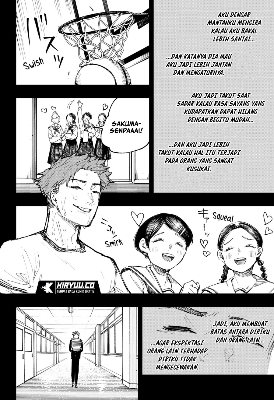 Oversleeping Takahashi Chapter 28 Bahasa Indonesia