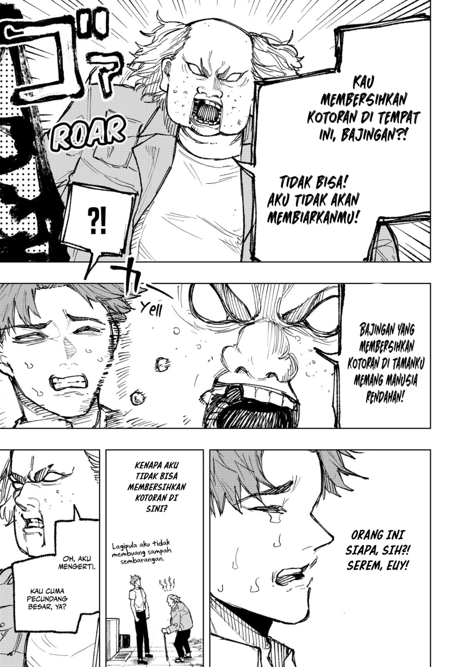 Oversleeping Takahashi Chapter 28 Bahasa Indonesia