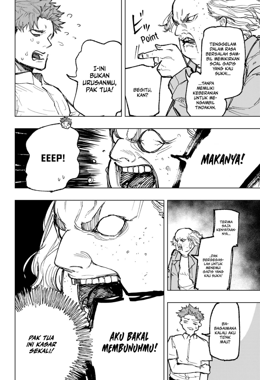 Oversleeping Takahashi Chapter 28 Bahasa Indonesia