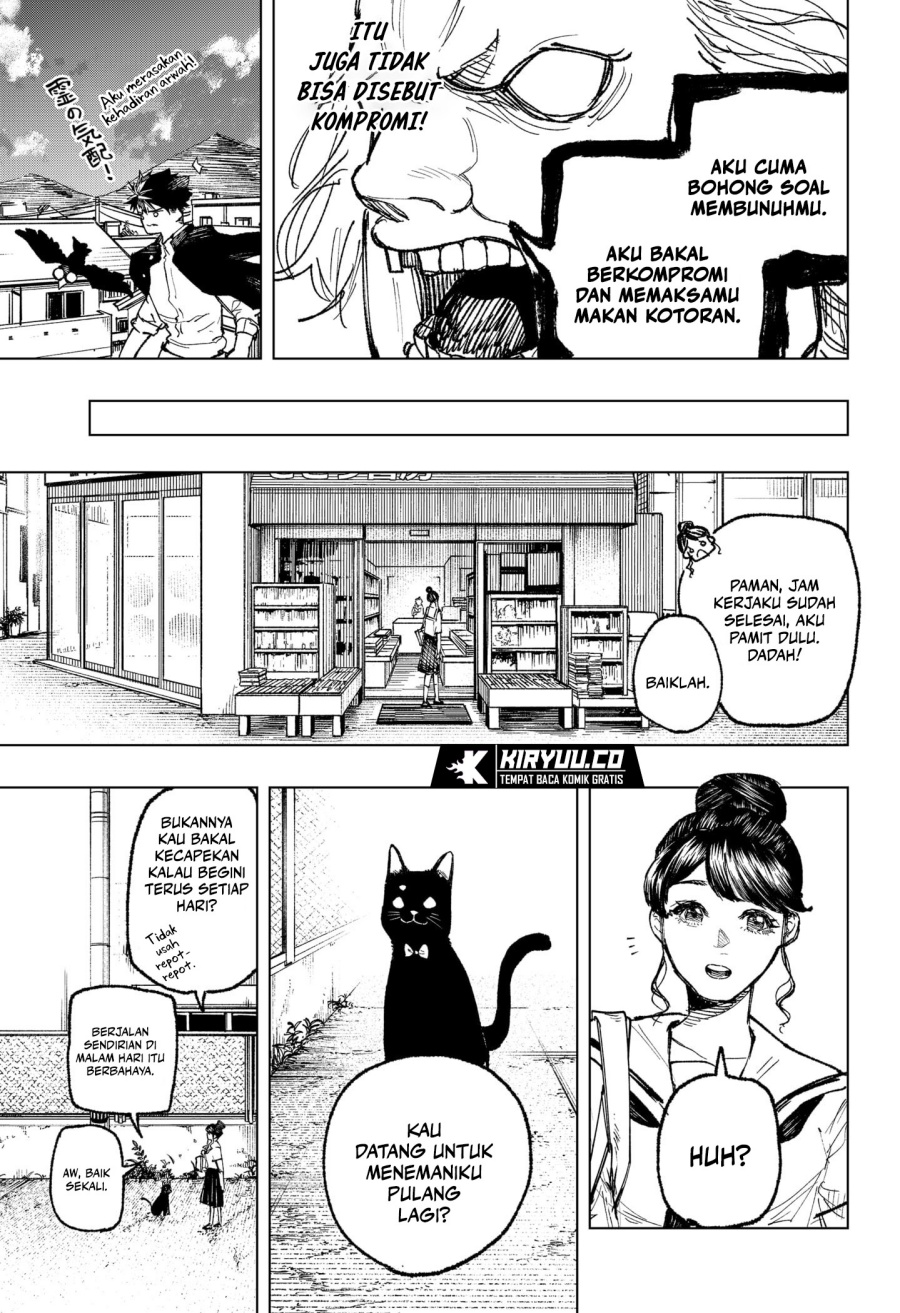 Oversleeping Takahashi Chapter 28 Bahasa Indonesia