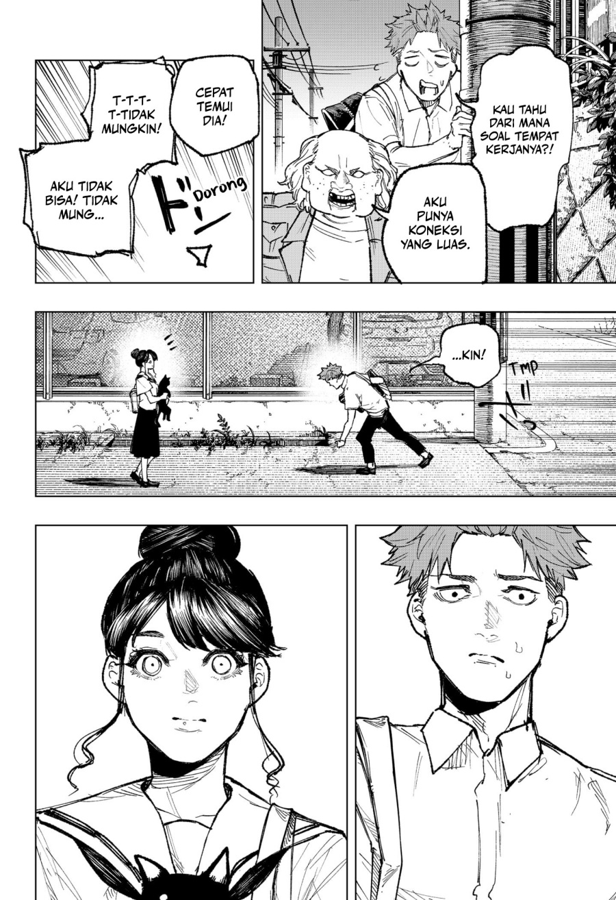 Oversleeping Takahashi Chapter 28 Bahasa Indonesia