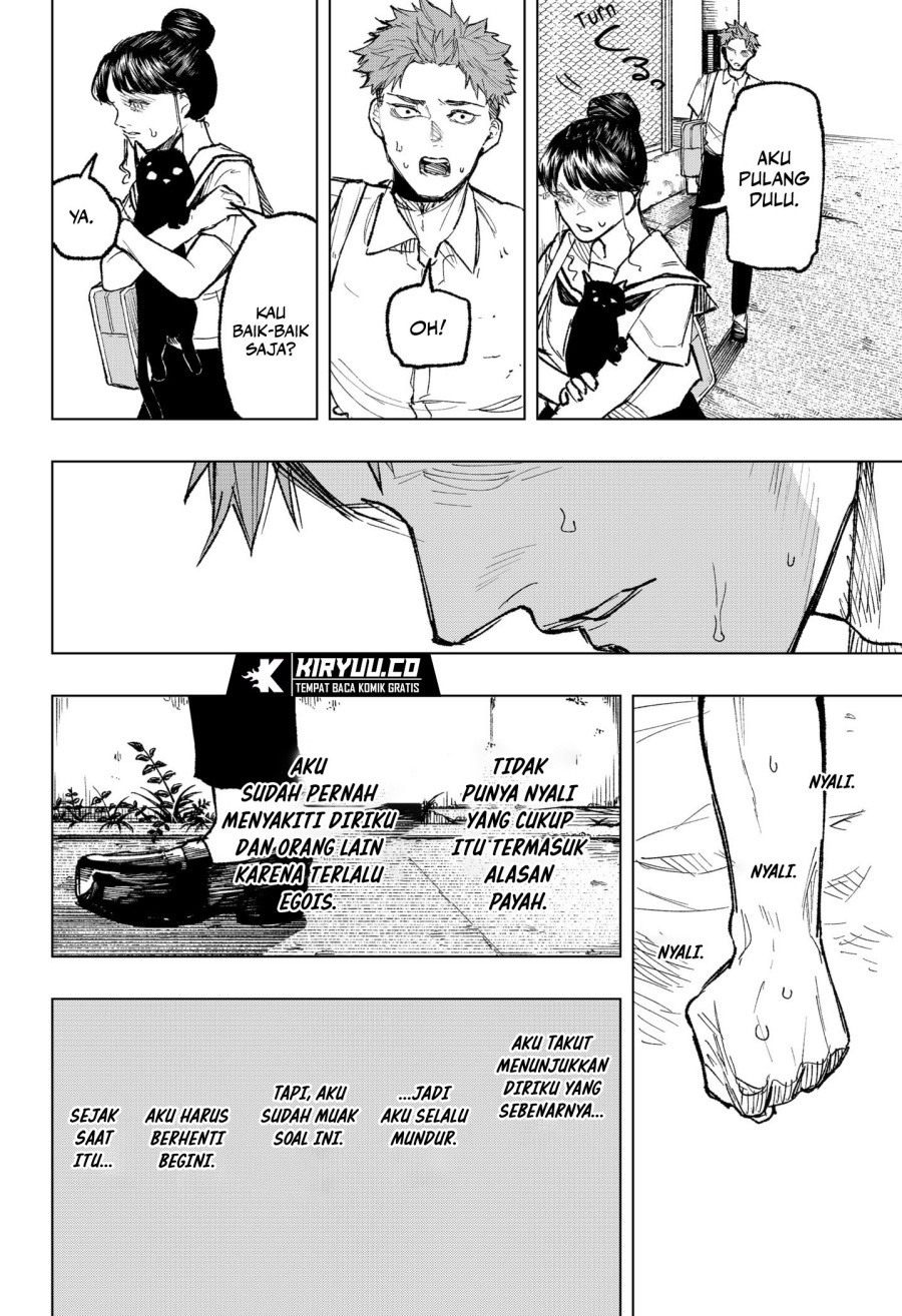 Oversleeping Takahashi Chapter 28 Bahasa Indonesia