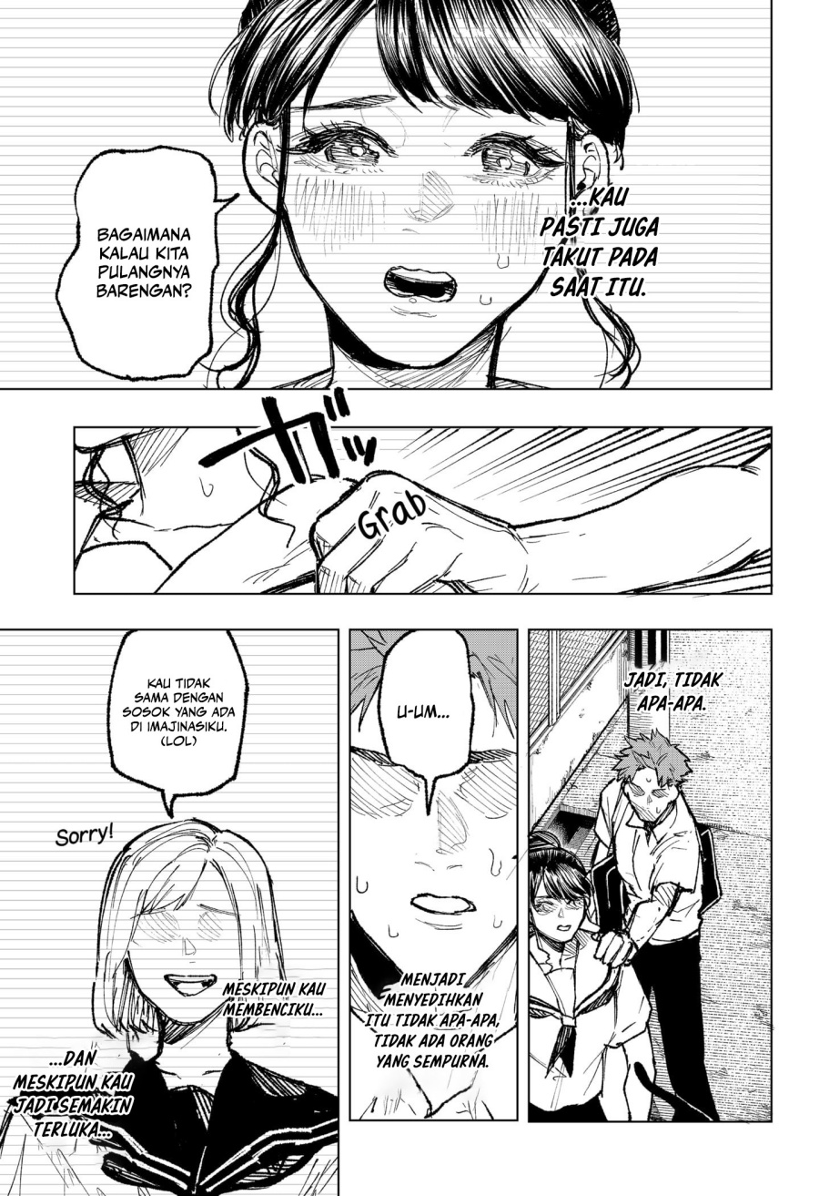 Oversleeping Takahashi Chapter 28 Bahasa Indonesia