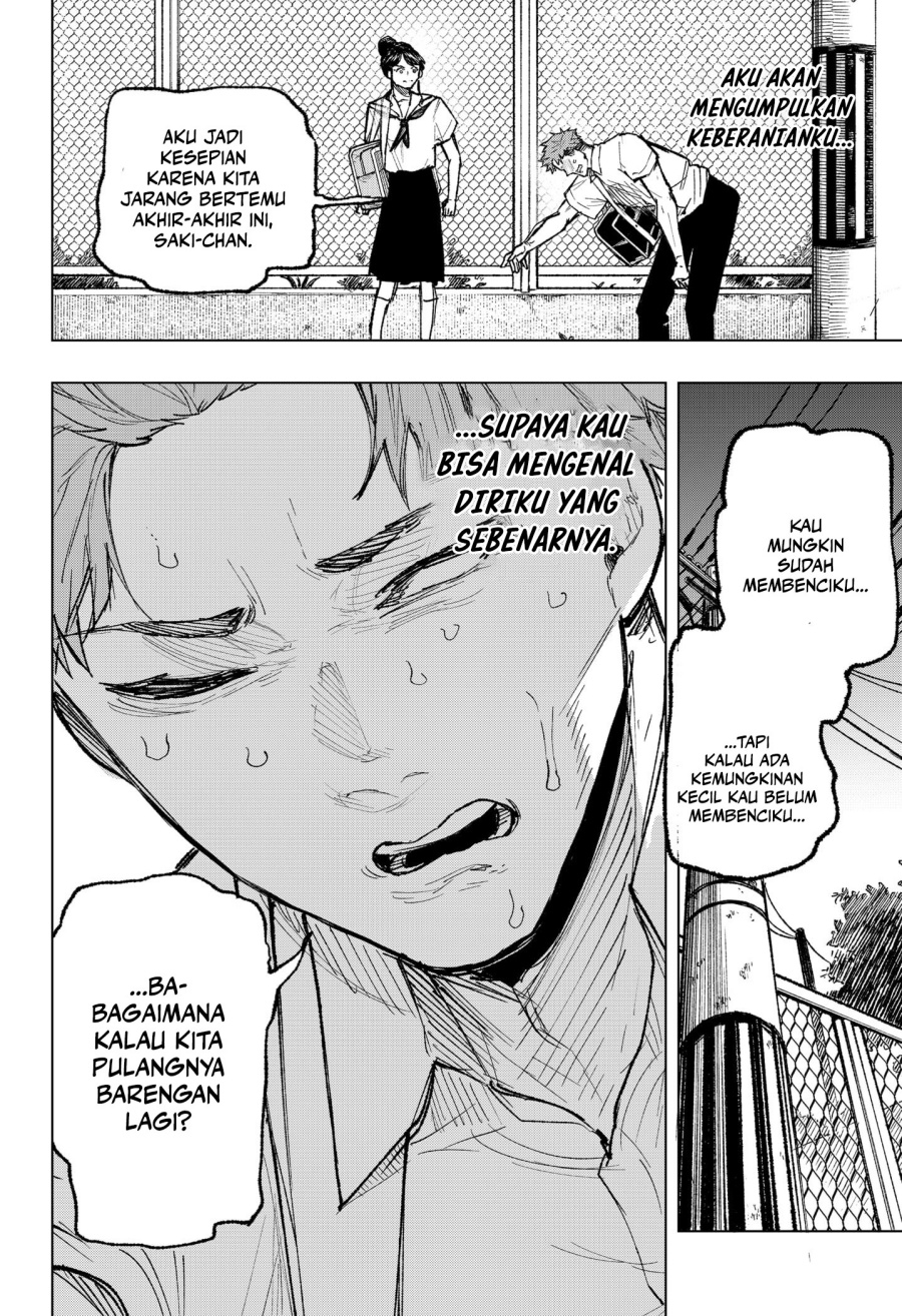 Oversleeping Takahashi Chapter 28 Bahasa Indonesia