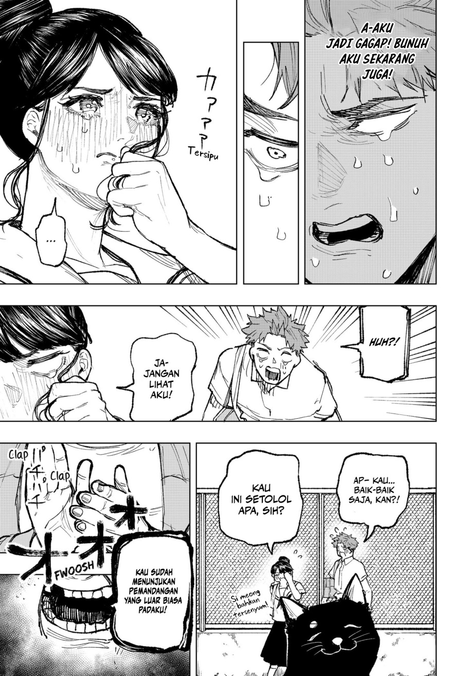 Oversleeping Takahashi Chapter 28 Bahasa Indonesia