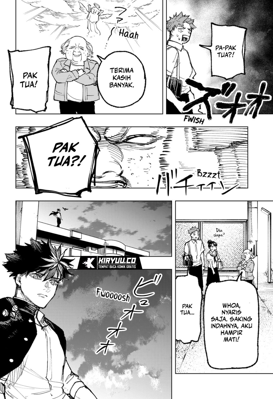 Oversleeping Takahashi Chapter 28 Bahasa Indonesia